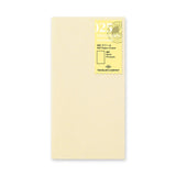 Traveler's Company - TRAVELER'S notebook 025 MD Paper Cream | Regular Size | Hojas lisas