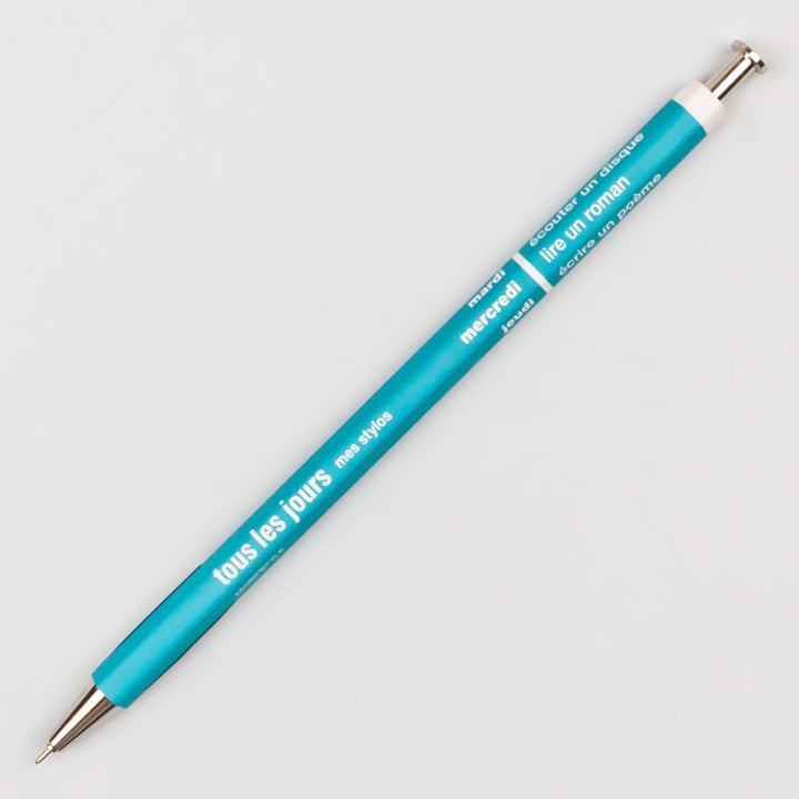Mark's - Days Tous Les Jours Ballpoint Pen | Turquoise 