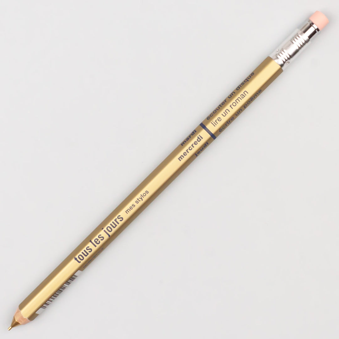 Mark's - Days Tous Les Jours Mechanical Pencil | Golden 