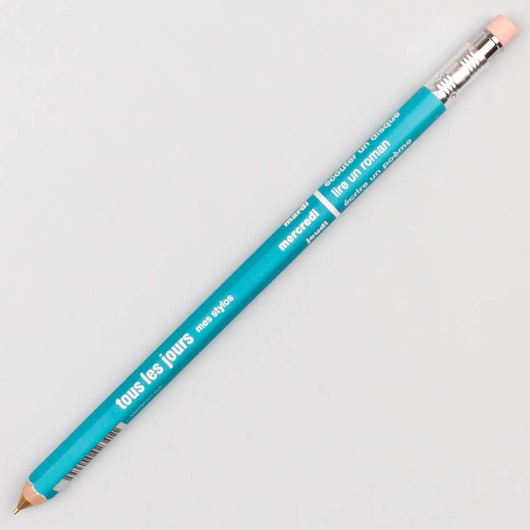 Mark's - Days Tous Les Jours Mechanical Pencil | Turquoise 
