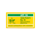 Zenith - Box of 1000 staples No. 10