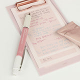 Iconic - Smooth 3-Color Pen 0.38mm Ballpoint Pen | 02.Pink