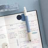 Iconic - Smooth 3-Color Pen Bolígrafo de 0.38 mm | 01. Indi Blue