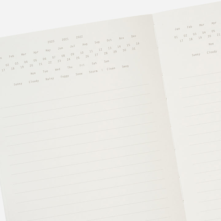 Trolls Paper - Plain Note 301 | Planificador Diario Sin fechas