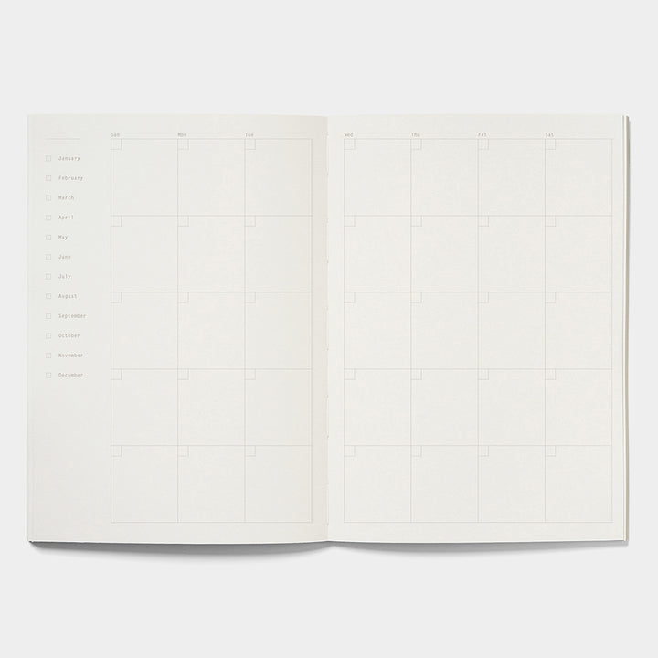 Trolls Paper - Plain Note 302 | Weekly Planner No Dates