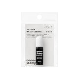 Midori - Paintable Stamp - Refill Ink Black | Recarga de Tinta Negra