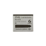  Traveler's Company- Traveler's Company - TRC Cartridge for BRASS Fountain Pen | Tinta negra para pluma, Tinta- Likely.es