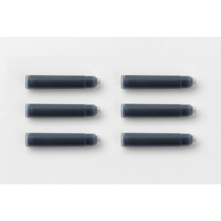 Traveler's Company - TRC Cartridge for BRASS Fountain Pen | Blue Black