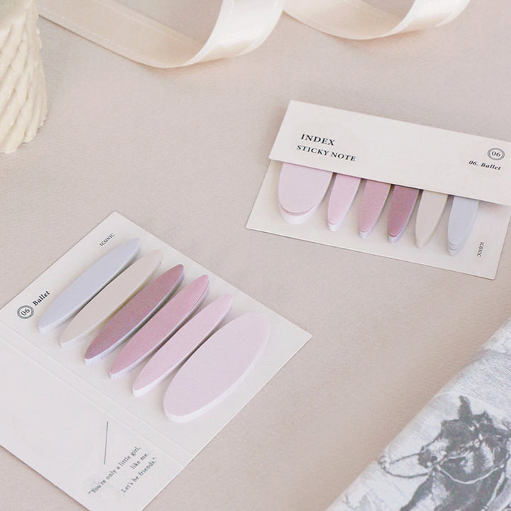 Iconic - Index Sticky Notes Notas Adhesivas | Ballet
