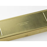 Traveler's Company - TRC BRASS Pen Case Solid Brass | Estuche de latón