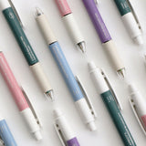 Iconic - Smooth 3-Color Pen 0.38mm Ballpoint Pen | 02.Pink