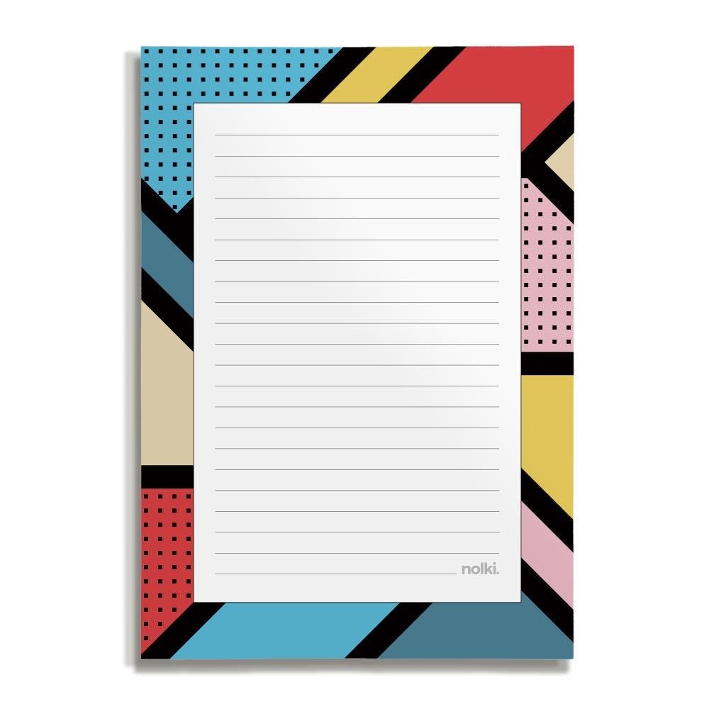 Nolki - Simple Lined Notepad Bloc de notas A5