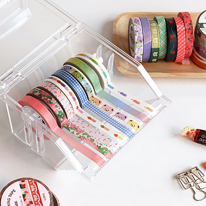 Iconic - Slim Masking Tape | 007 Cherry