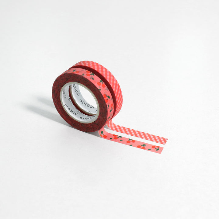 Iconic - Slim Masking Tape | 007 Cherry