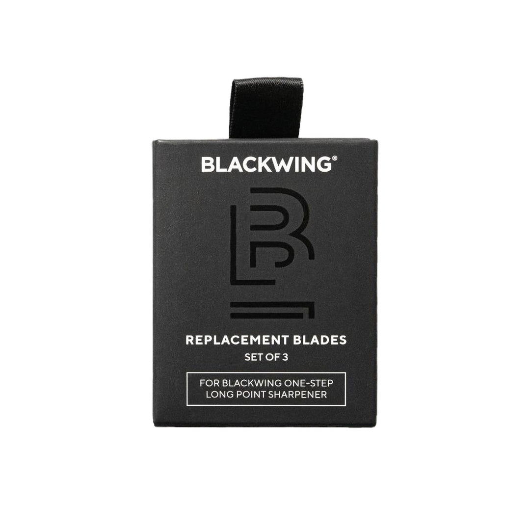 Blackwing - One Step Long Point Pencil Sharpener - Replacement Blades | 3 Blades