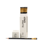 Blackwing - Matte | Negro | Caja de 12 Lápices