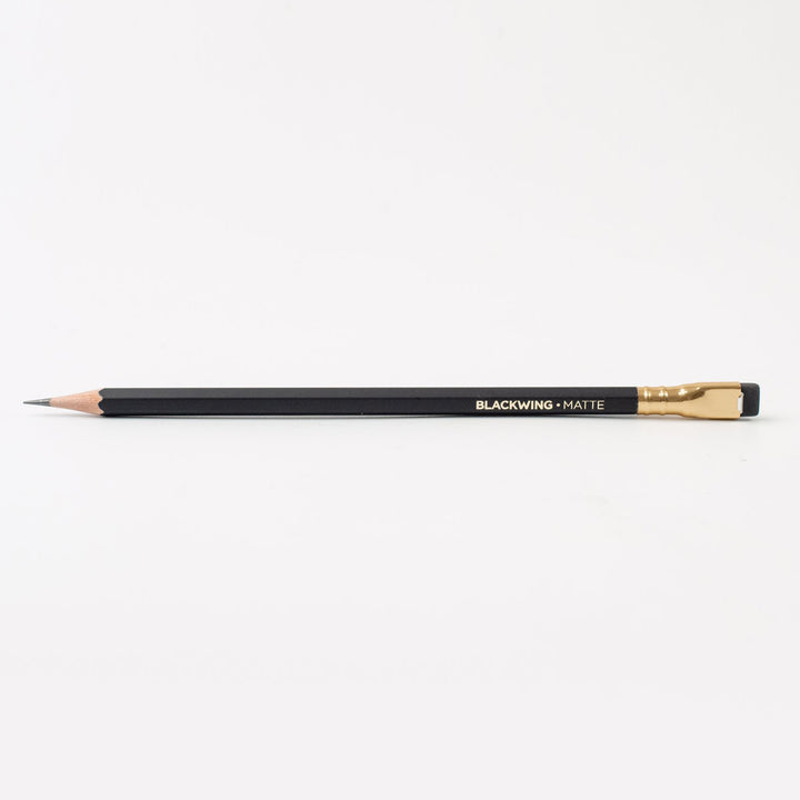 Blackwing - Matte | Black | Box of 12 Pencils