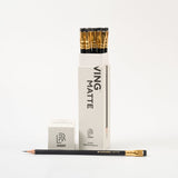 Blackwing - Matte | Negro | Caja de 12 Lápices