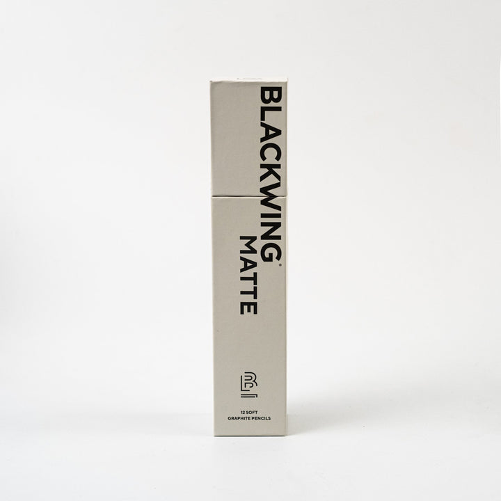 Blackwing - Matte | Negro | Caja de 12 Lápices