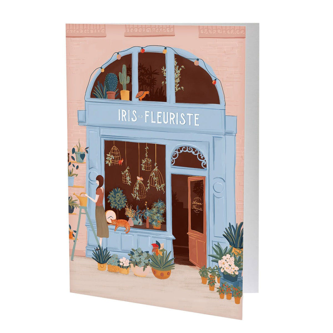 Flore Petit - Greeting Card | La Fleuriste