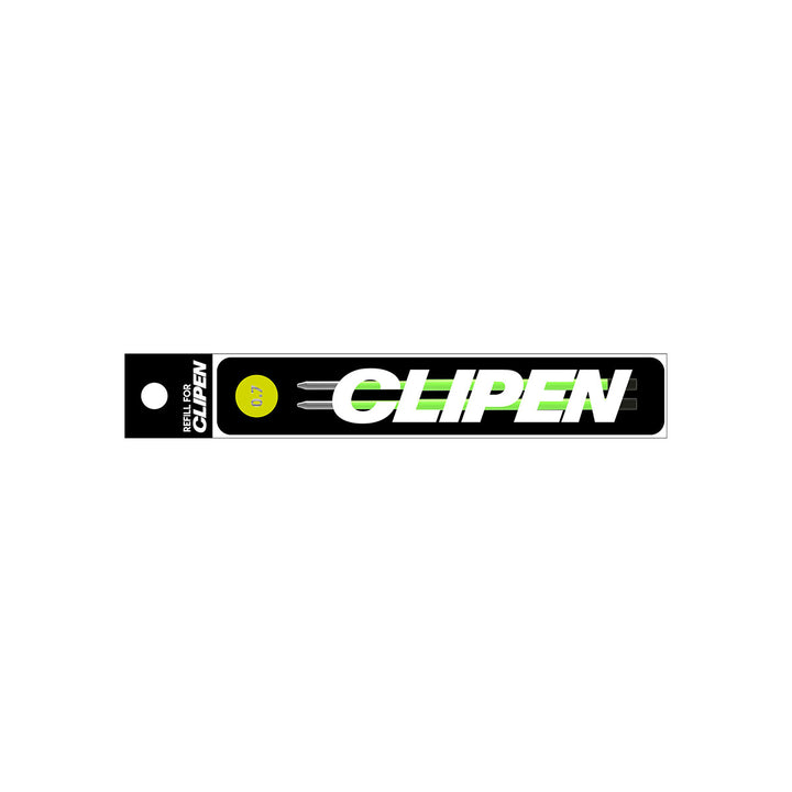 Clipen - Minas de repuesto bolígrafo Clipen Neon Muscat | Tinta Verde Neón
