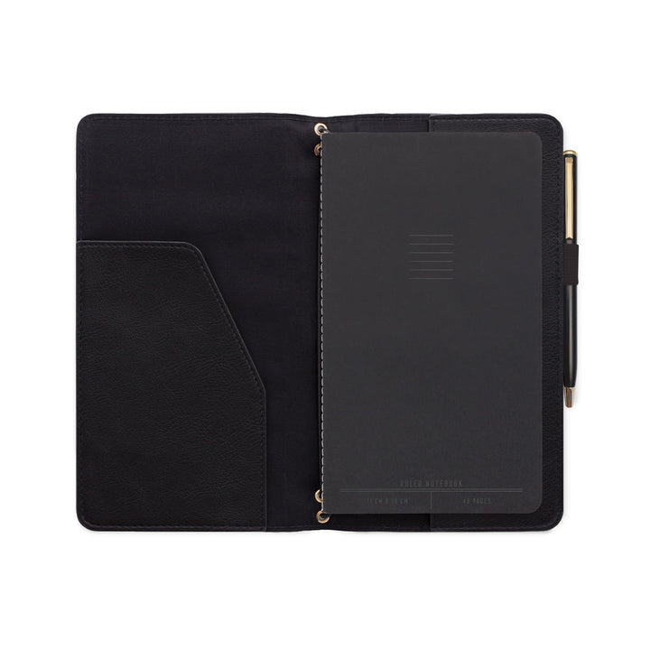 Designworks Ink - Vegan Leather Folio | Black