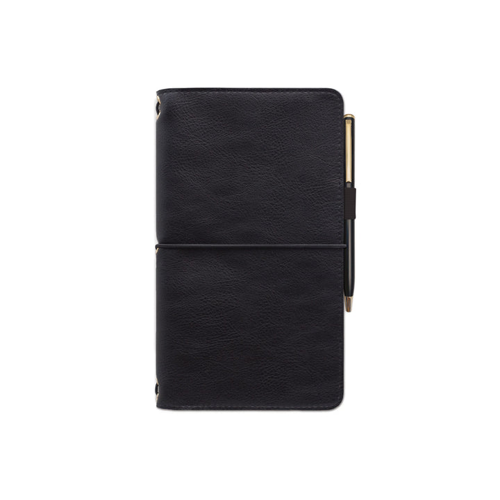 Designworks Ink - Vegan Leather Folio | Black