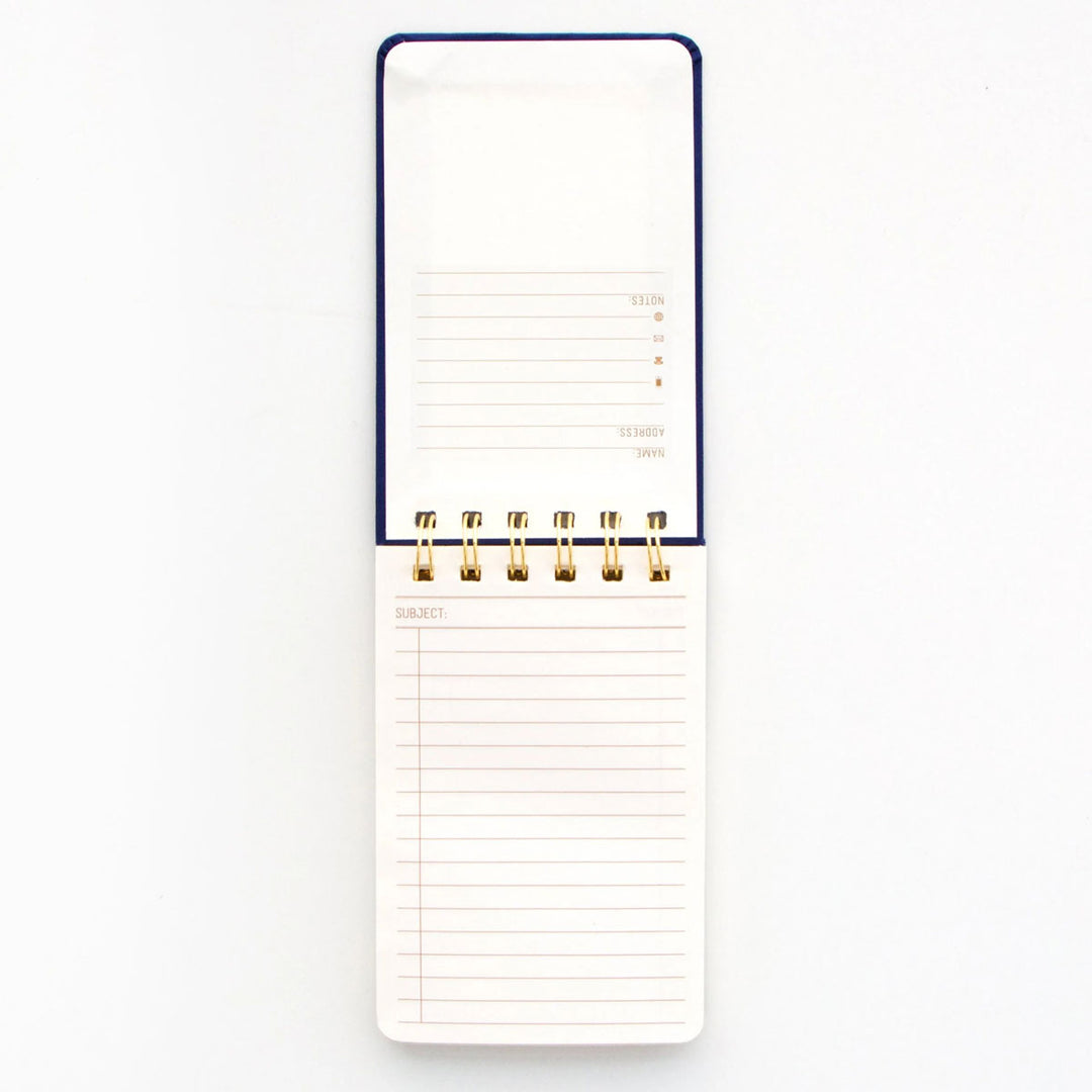 Designworks Ink - Cloth Notepad | Live By The Sun