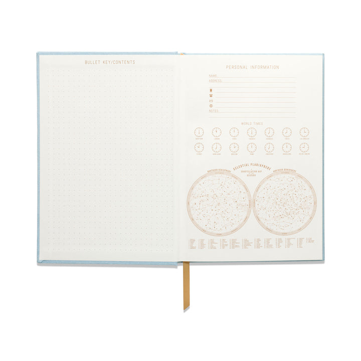 Designworks Ink - Metallic Suede Journal | Sheets with Lines | Arch Dot