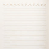 Designworks Ink - Metallic Suede Journal | Sheets with Lines | Linear Boxes