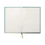 Designworks Ink - Metallic Suede Journal | Sheets with Lines | Linear Boxes