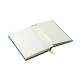 Designworks Ink - Metallic Suede Journal | Sheets with Lines | Linear Boxes