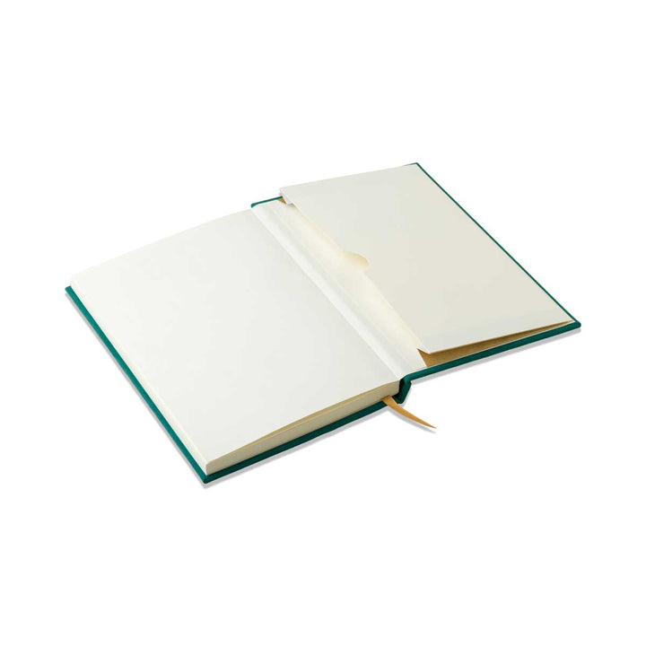 Designworks Ink - Metallic Suede Journal | Sheets with Lines | Linear Boxes