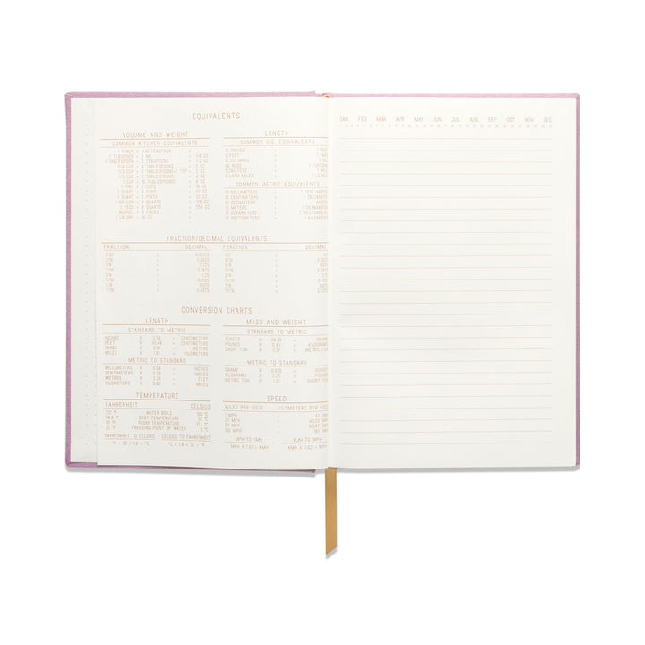 Designworks Ink - Metallic Suede Journal | Sheets with Lines | notes