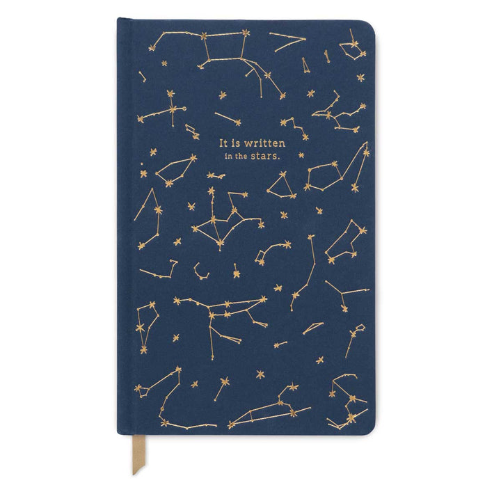 Designworks Ink - Cloth Journal Constellations | Hojas con Líneas | It is Written In The Stars