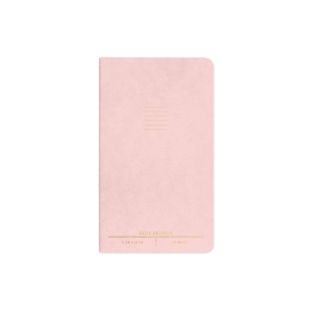 Designworks Ink - Cuaderno Flex Cover Notebook | Blush