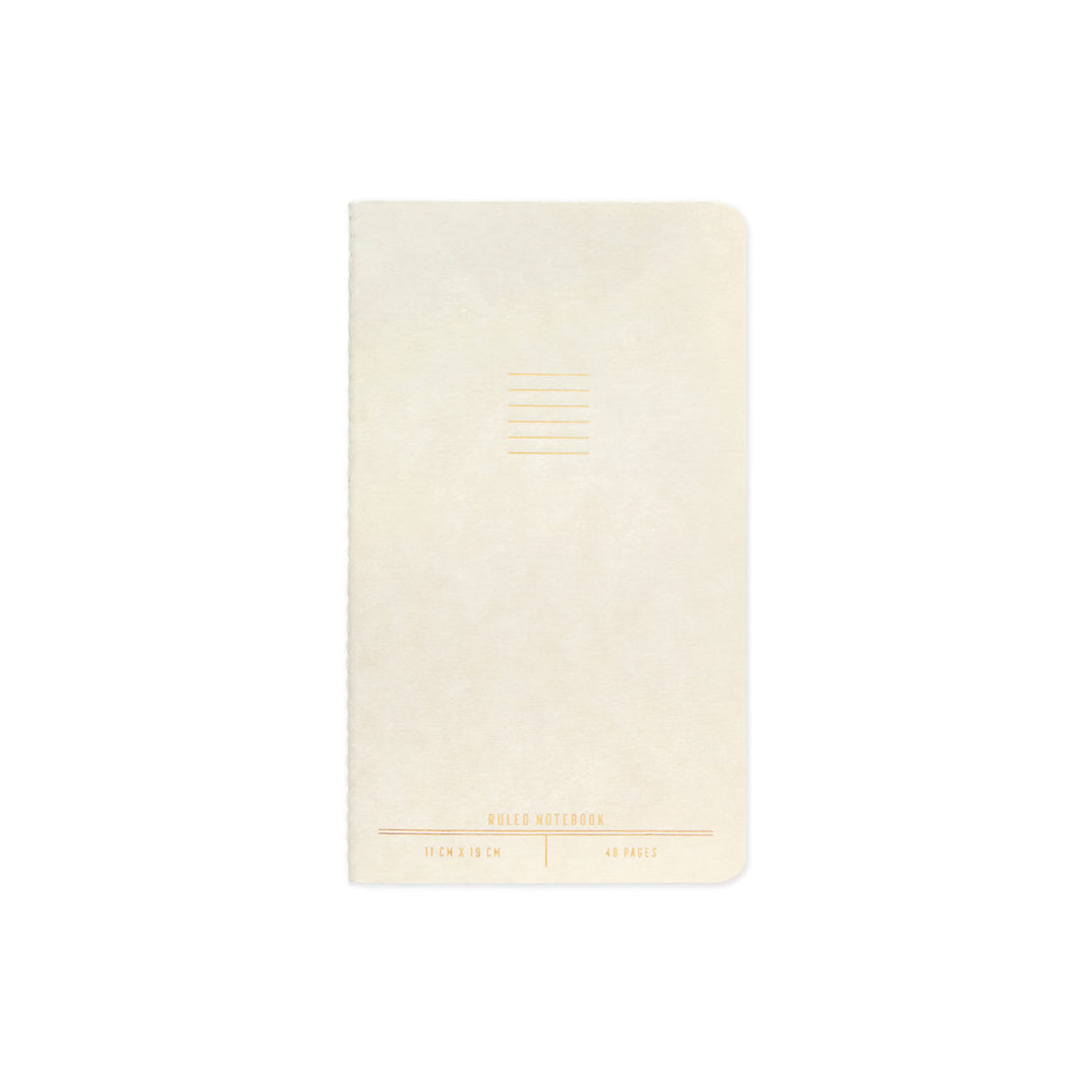 Designworks Ink - Cuaderno Flex Cover Notebook | Ivory