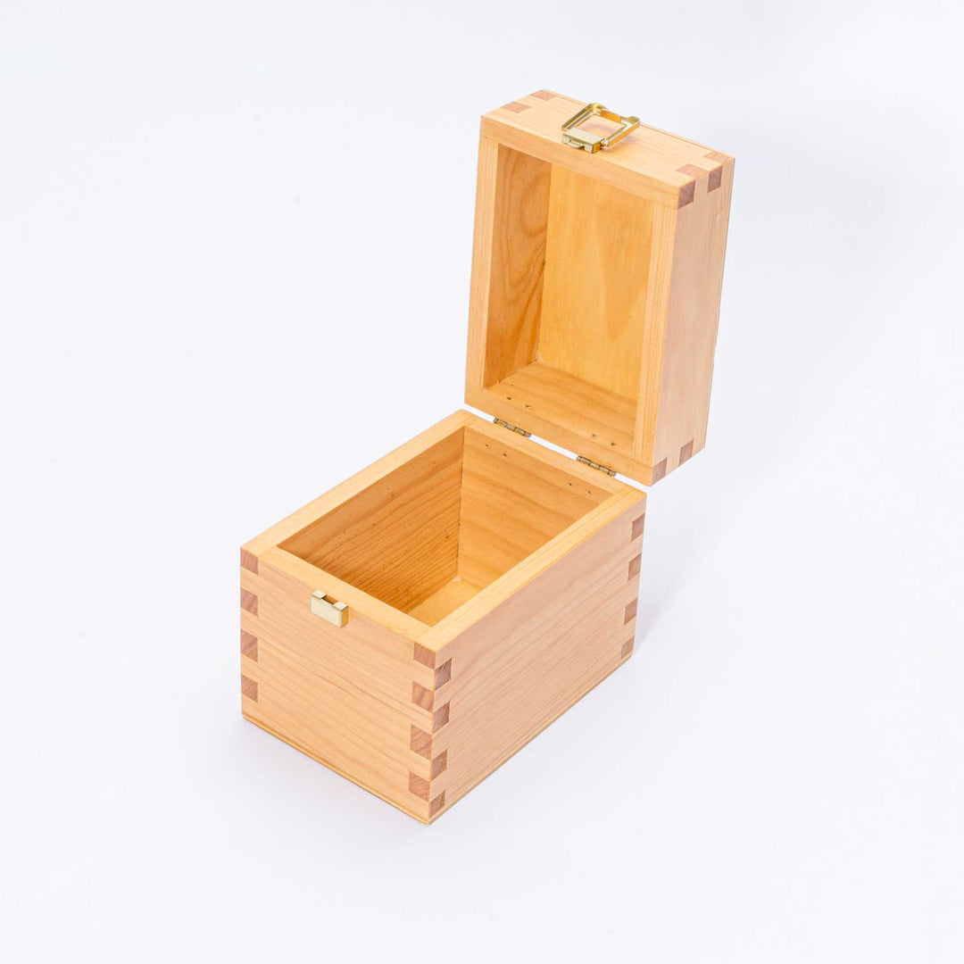 Foglietto - Filing cabinets for A7 cards Treasure wooden box