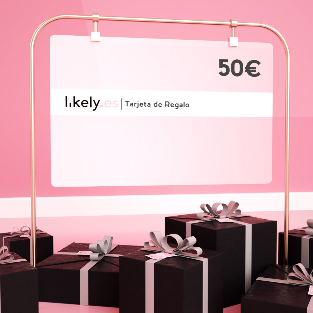 E-tarjeta de regalo Likely | 50 €, Gift Card, Likely.es - Likely.es