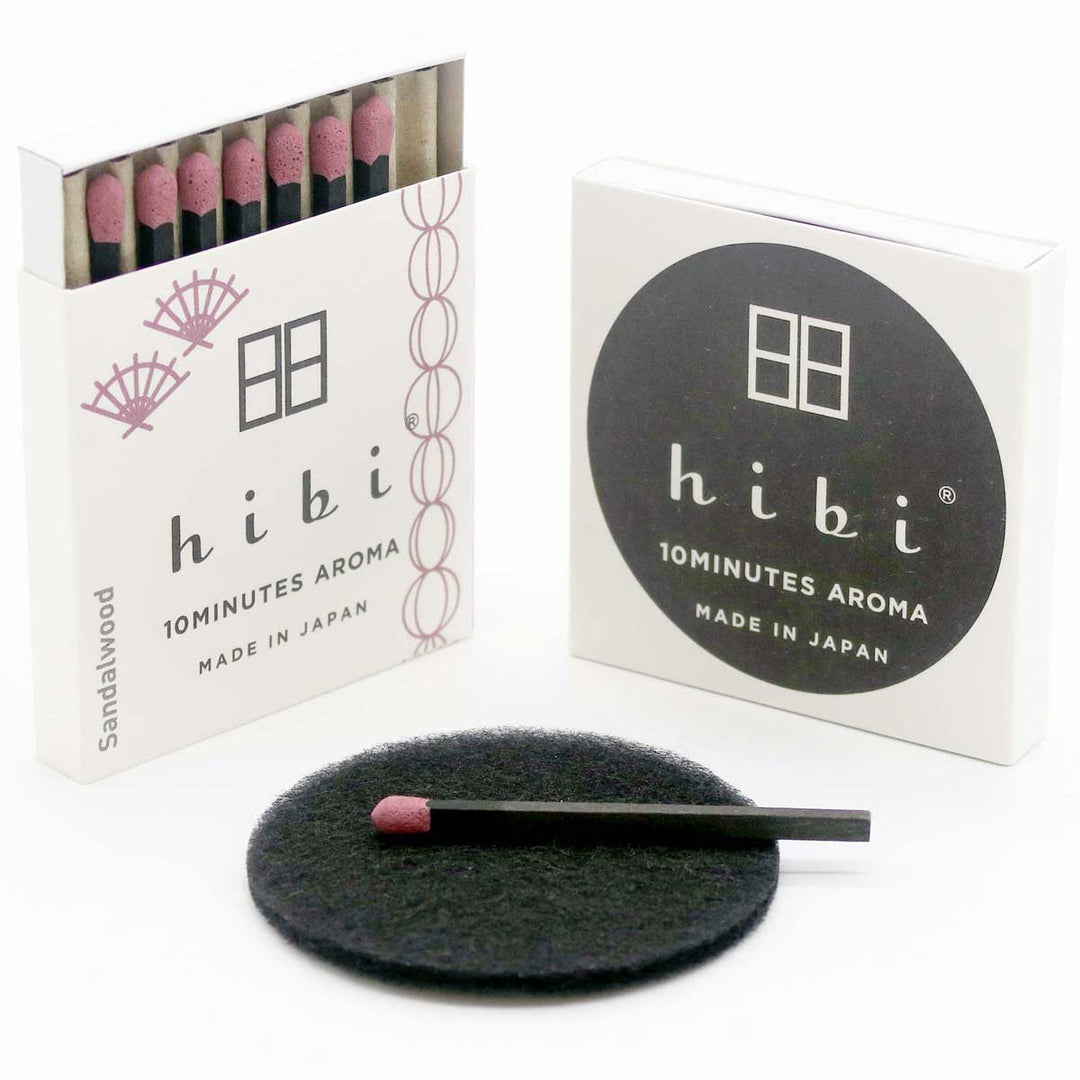 Hibi - Incense Matches | Sandalwood