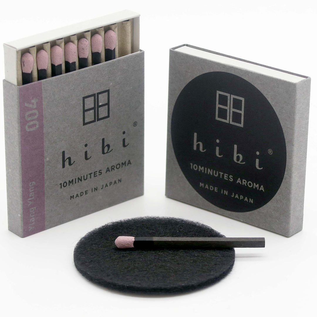 Hibi - Incense Matches | ylang ylang