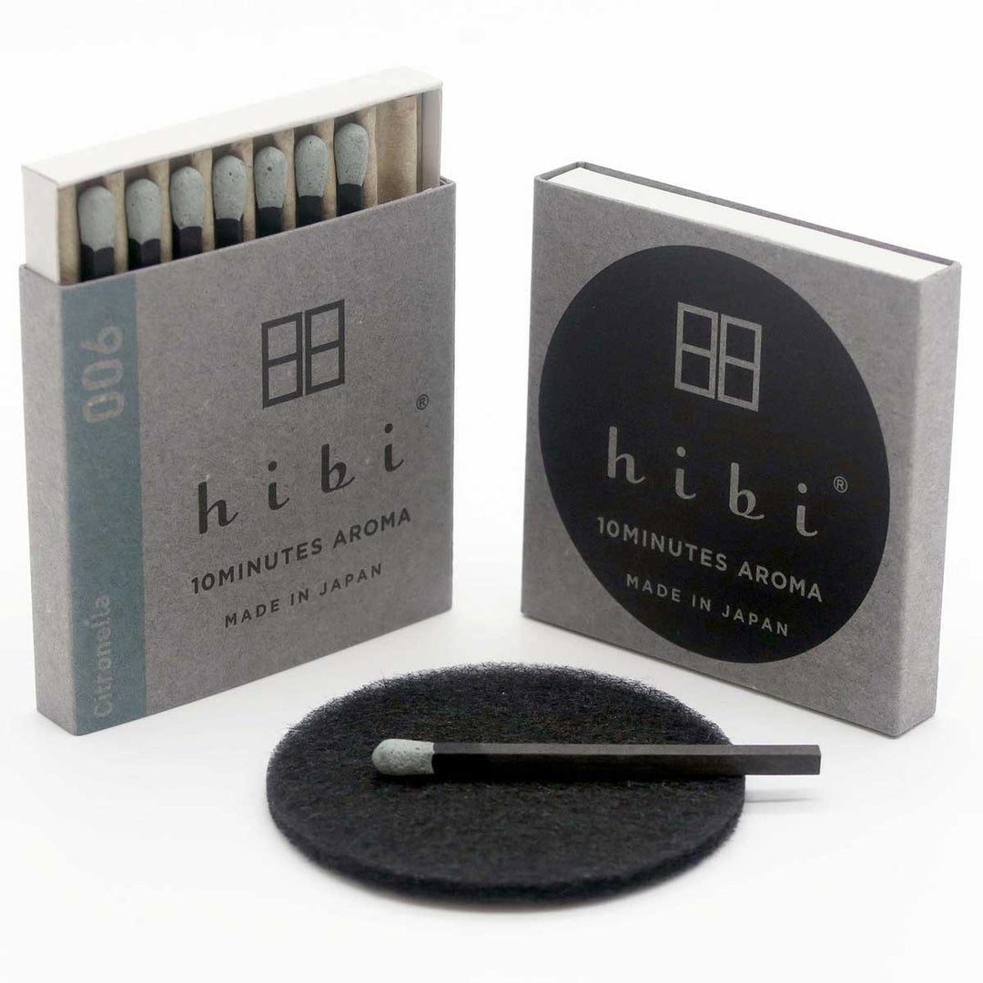 Hibi - Incense Matches | citronella
