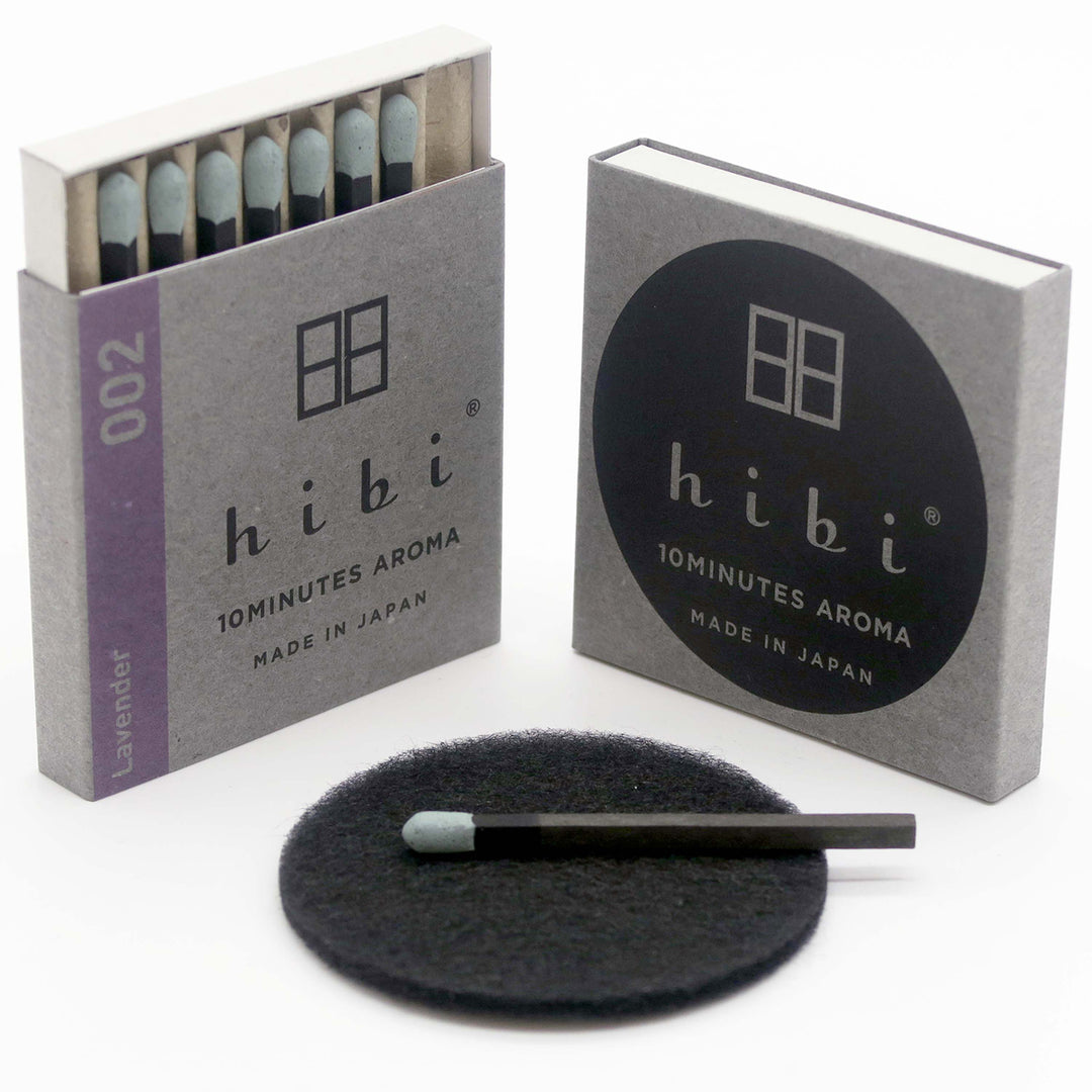 Hibi - Incense Matches | Lavender