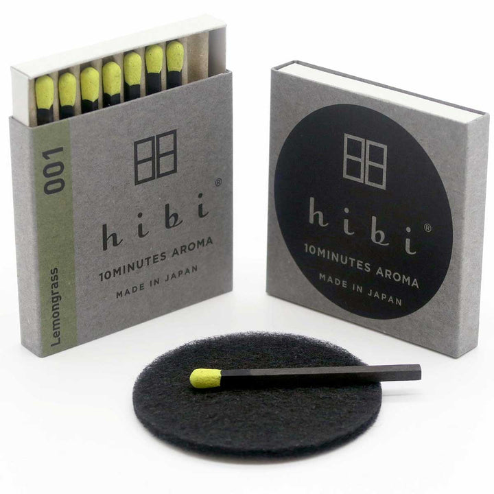 Hibi - Incense Matches | lemongrass