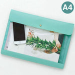  Hightide & Penco- Portadocumentos Nahe General Purpose Case A4 | Gris Claro, Portadocumentos- Likely.es