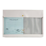  Hightide & Penco- Portadocumentos Nahe General Purpose Case A4 | Gris Claro, Portadocumentos- Likely.es