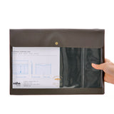  Hightide & Penco- Portadocumentos Nahe General Purpose Case A4 | Gris Claro, Portadocumentos- Likely.es