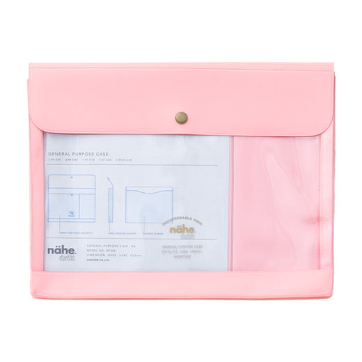 Document holder Nahe General Purpose Case A5 | Pink 