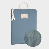 Iconic - Cottony A4 Laptop Pouch (13 Inch) | Indi Blue