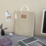Iconic - Cottony A4 Laptop Pouch (13 Inch) | Beige